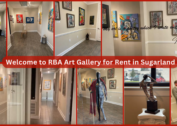 RBA Art Gallery: Your Ideal Choice for Art Gallery Rental in Sugarland