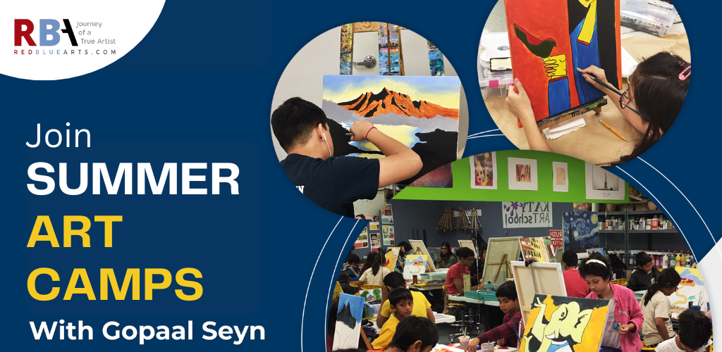 Summer art camps near me