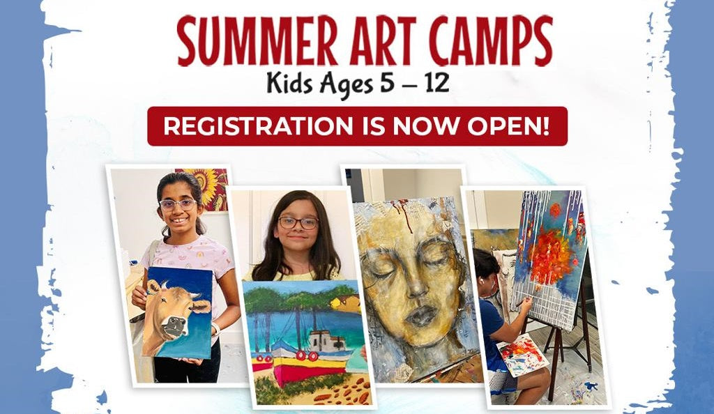Summer art camps and classes in Sugarland Houston