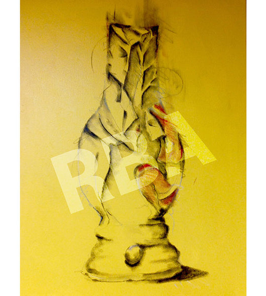 Contemporary Indian Art Houston | Mix Media on Canvas | Gopaal Seyn