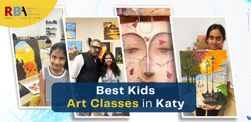 Best Kids Art Classes in Katy | Redbluearts - Unleash Creativity