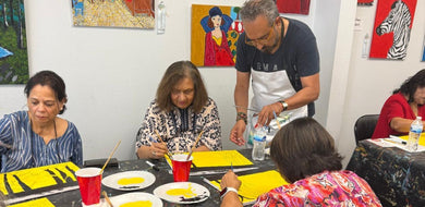 The Healing Power of Art Therapy at Redblue Arts Academy