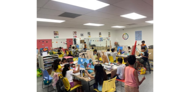 In-Person Art Classes in Sugar Land TX — The Red Blue Arts Academy Experience
