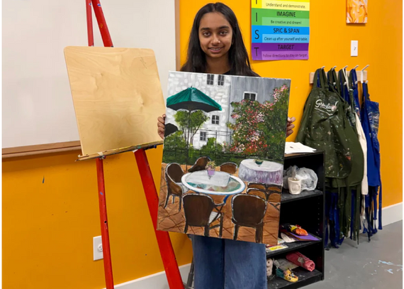How Art Improves Academic Focus and Learning Skills