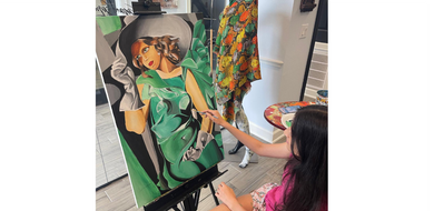 The Hidden Benefits of Learning to Paint