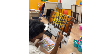 Cultural Storytelling Through Contemporary Art