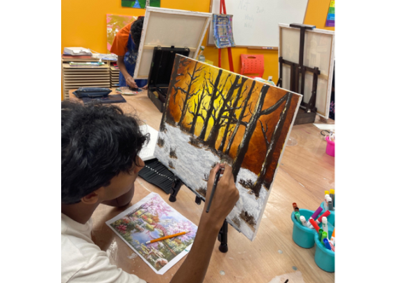 Cultural Storytelling Through Contemporary Art