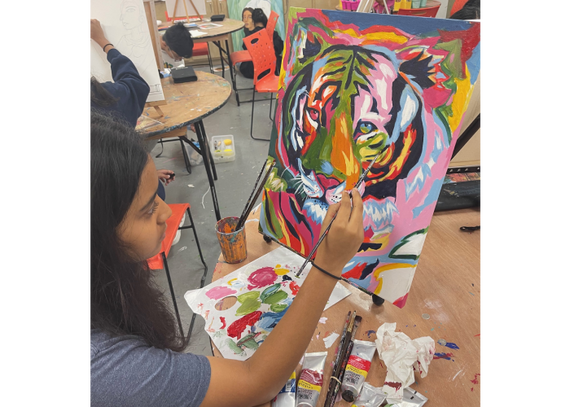 Building Confidence Through Art: The Teaching Philosophy of Gopaal Seyn