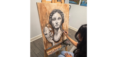 The Connection Between Art and Confidence