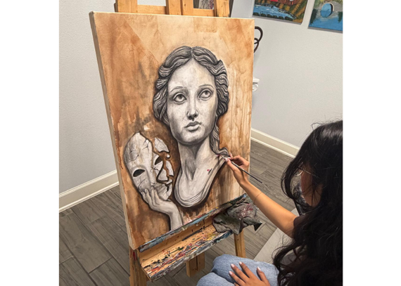 The Connection Between Art and Confidence