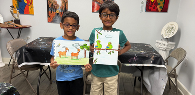 Summer Art Classes with Gopaal Seyn at Redblue Arts Gallery