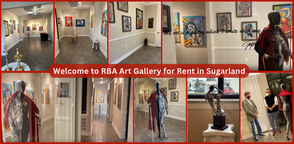 RBA Art Gallery: Your Ideal Choice for Art Gallery Rental in Sugarland