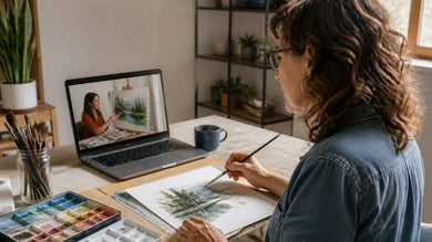 Online Art Classes for Adults: Getting Started