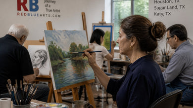 Adult Art Classes Houston: A Beginner's Guide