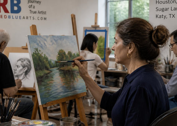 Adult Art Classes Houston: A Beginner's Guide