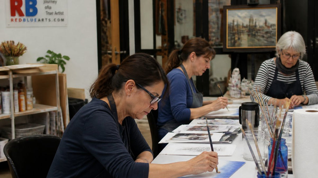 Adult Art Classes in Houston: What to Expect