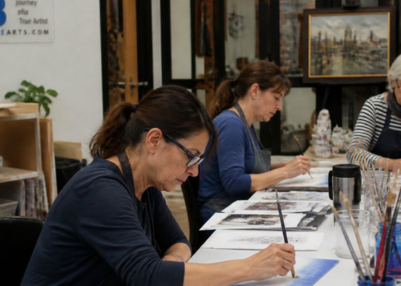 Adult Art Classes in Houston: What to Expect