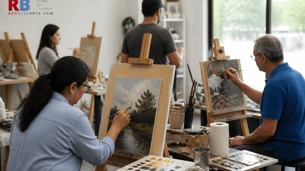 Adult Art Classes in Sugar Land, TX for All Skill Levels