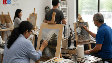 Adult Art Classes in Sugar Land, TX for All Skill Levels