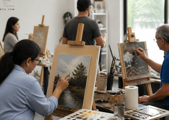 Adult Art Classes in Sugar Land, TX for All Skill Levels