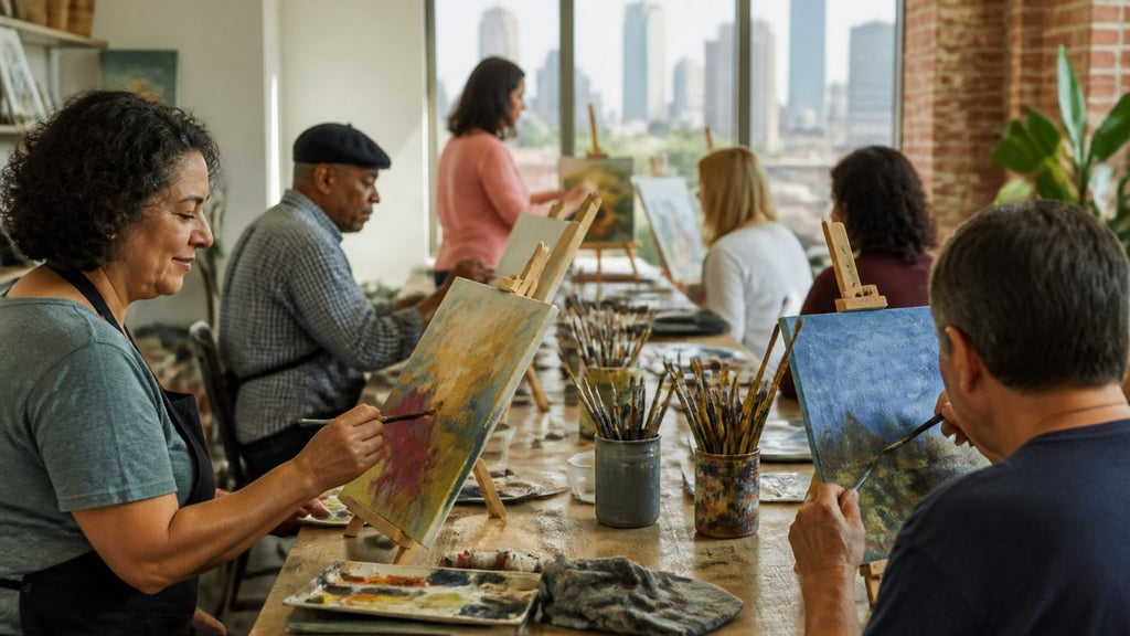 Community Art Classes for Adults: A Houston Guide