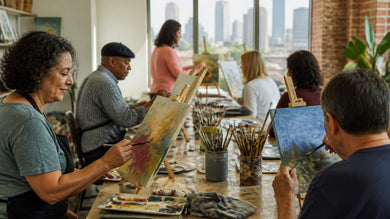 Community Art Classes for Adults: A Houston Guide