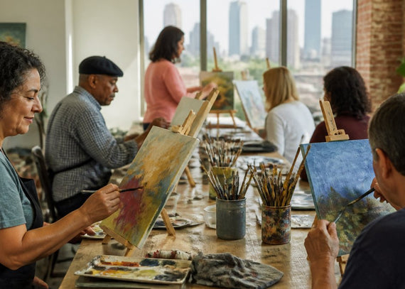 Community Art Classes for Adults: A Houston Guide