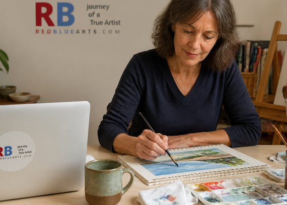 Online Art Classes for Adults: Getting Started