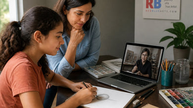 Online Art Classes for Teens: Getting Started