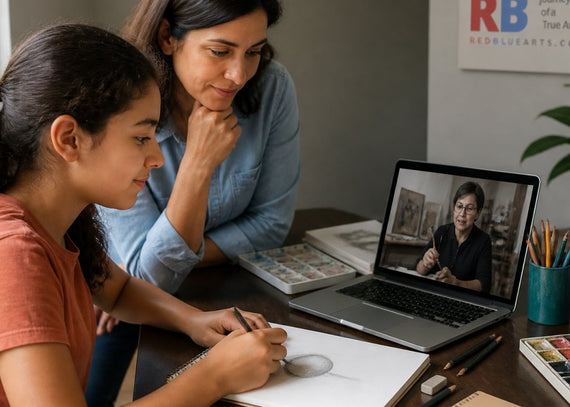 Online Art Classes for Teens: Getting Started