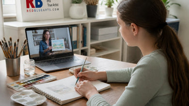 Online Art Classes for Teens: Getting Started