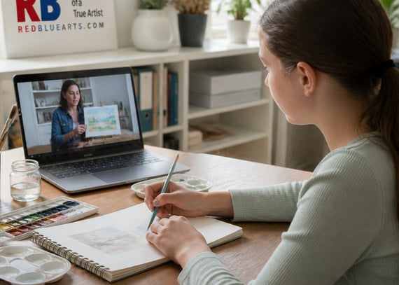 Online Art Classes for Teens: Getting Started