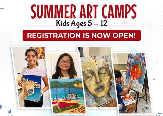 Summer Art Classes in Houston, Texas
