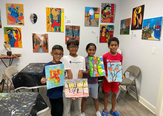 Online Art Classes for Kids: A Parent's How-to Guide