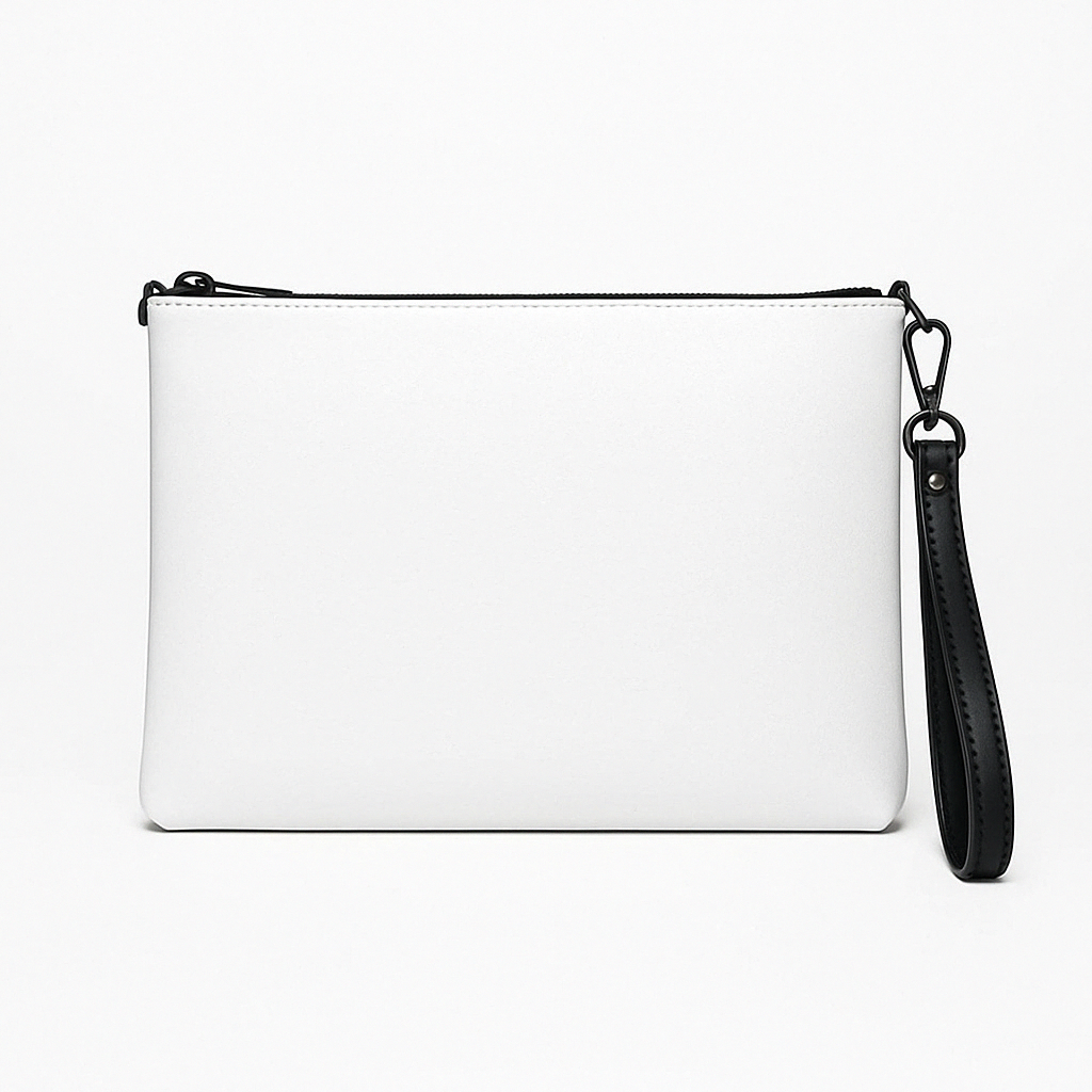 Custom Wallet Pouch - Red Blue Arts