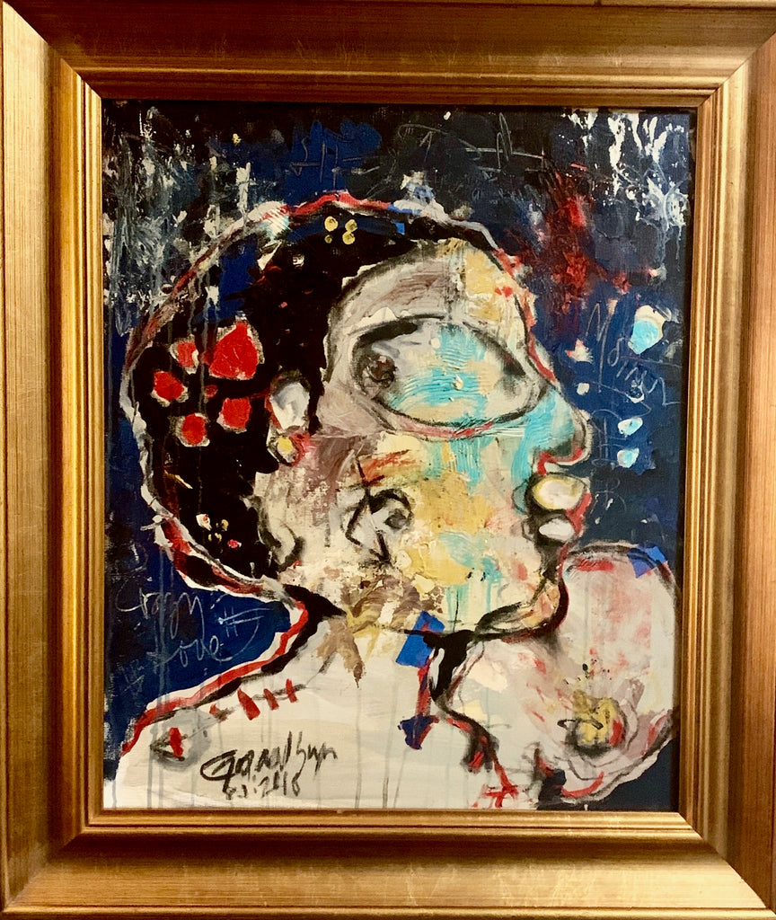 Contemporary Indian Art Houston | Mix Media On Canvas | Gopaal Seyn