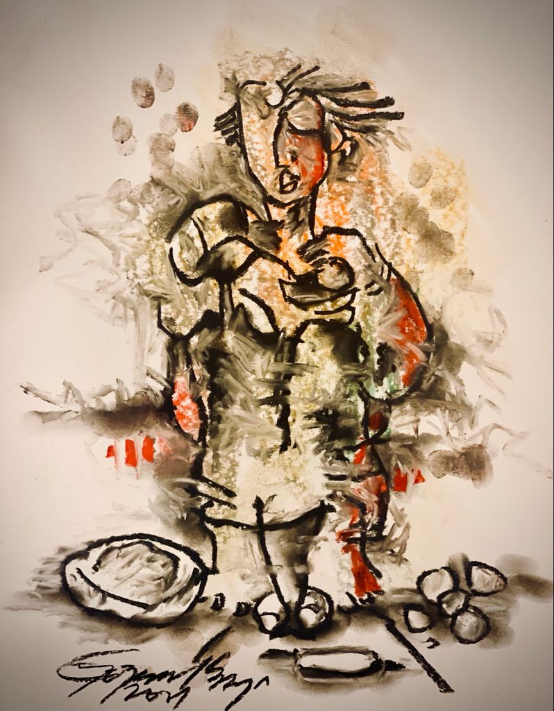 Chores in the Kitchen
