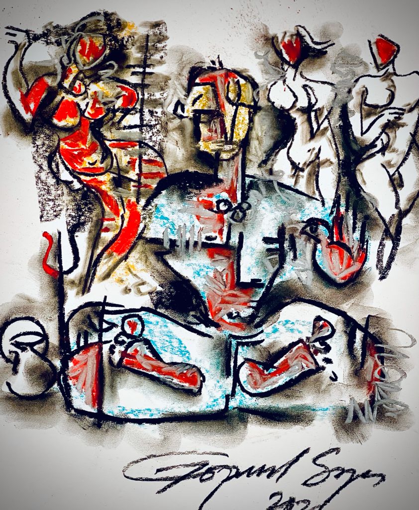 Focus on your vision and you will attain Moksha