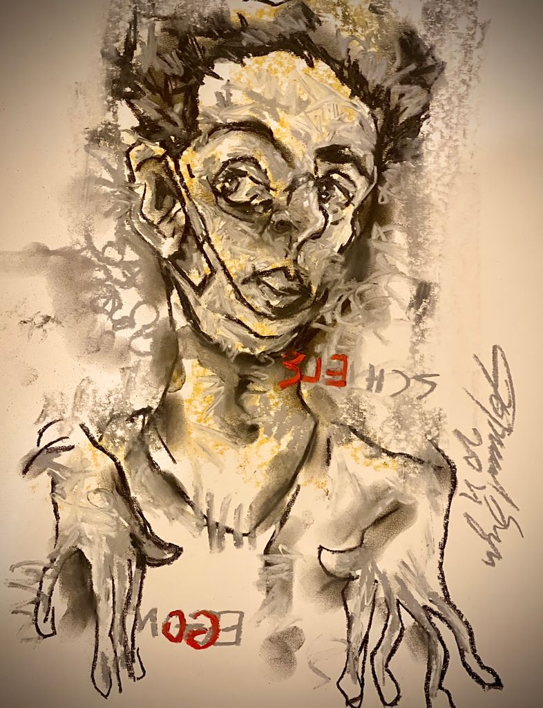 Tribute to Egon Schiele