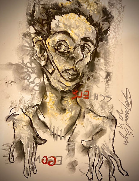 Tribute to Egon Schiele